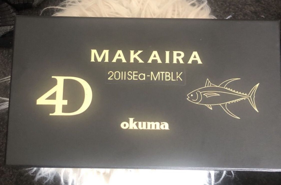 Okuma Makaira 20ii Fishing Reel