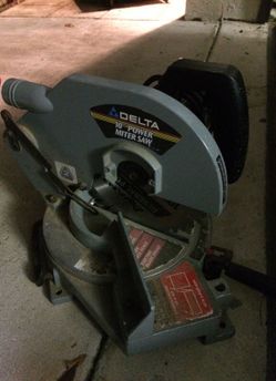 Miter chop saw 10in
