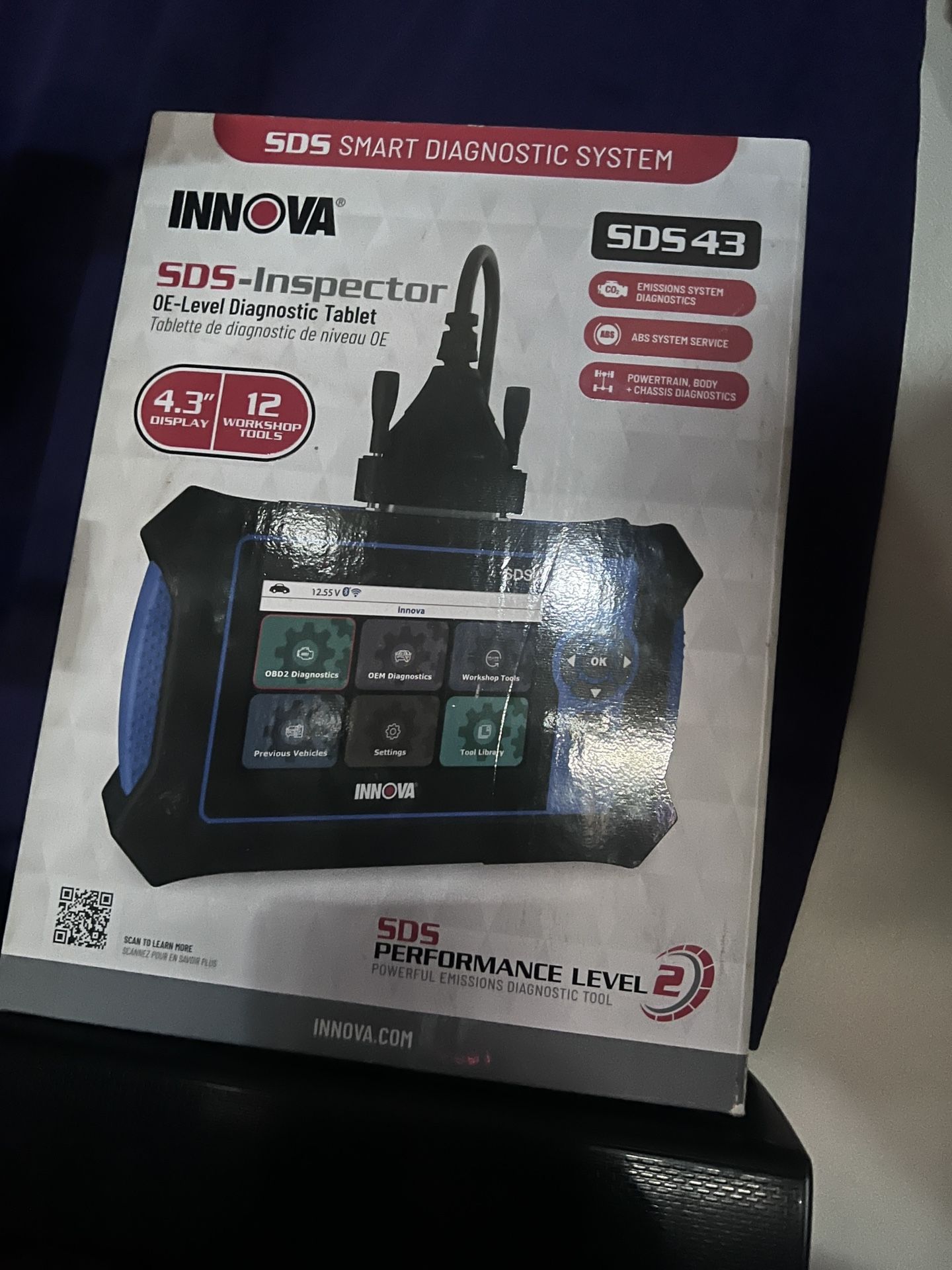 Innova Car Scanner
