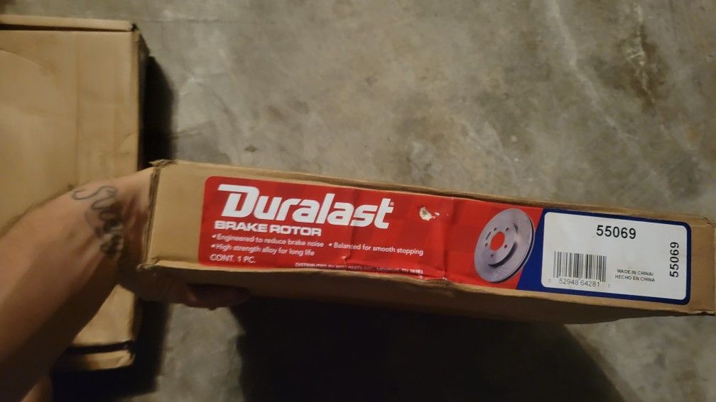 Duralast Brake Rotors Part # 55069
