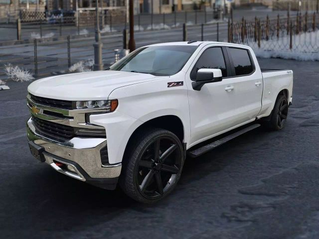 2021 Chevrolet Silverado 1500 Crew Cab