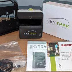 Skytrak Golf Simulator - Launch Monitor w/ Metal Protective Case 
