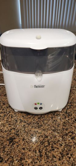 Dr. Browns Deluxe Electric Baby Bottle Sterilizer