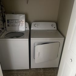 Washer & Dryer