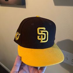 San Diego Padres Snapback Hat