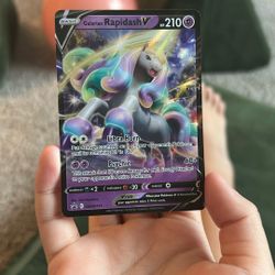 Rare Pokémon Card Name Rapidash 
