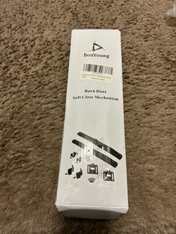 Barn Door Soft Close Mechanism 