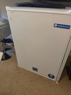 White Mini Fridge Compact Refrigerator