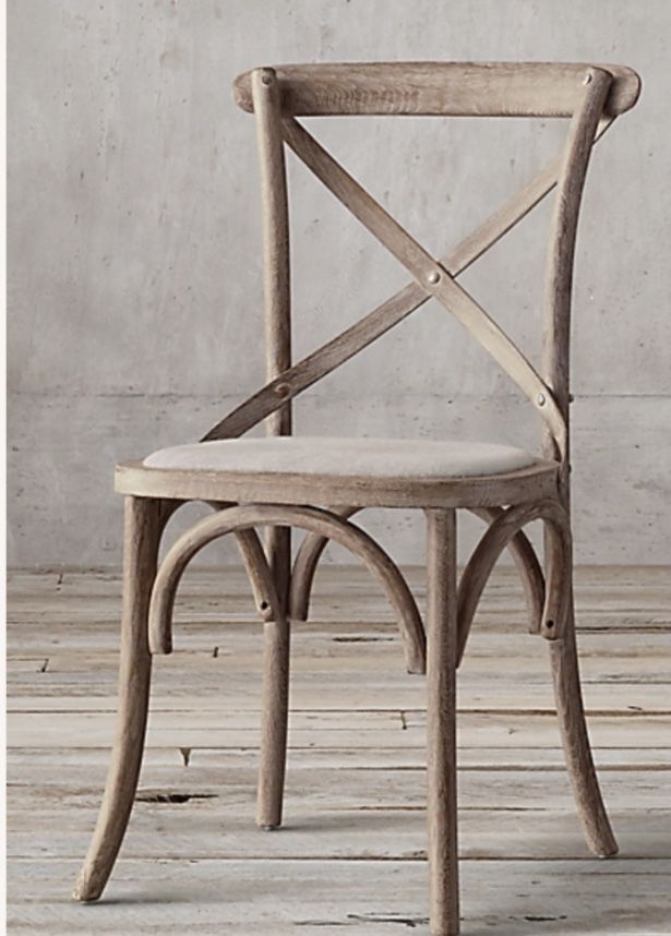 Restoration Hardware RH Madeleine Chairs