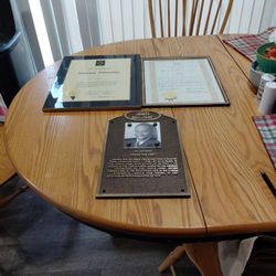 3 achievement awards for gold medal olympic athalete Al Joyner