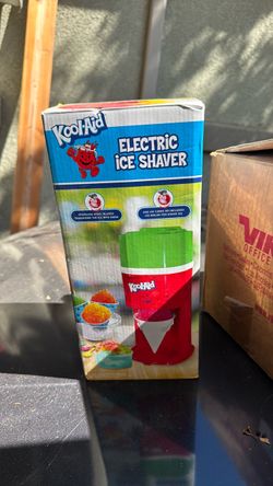 Koolaid electric ice shaver