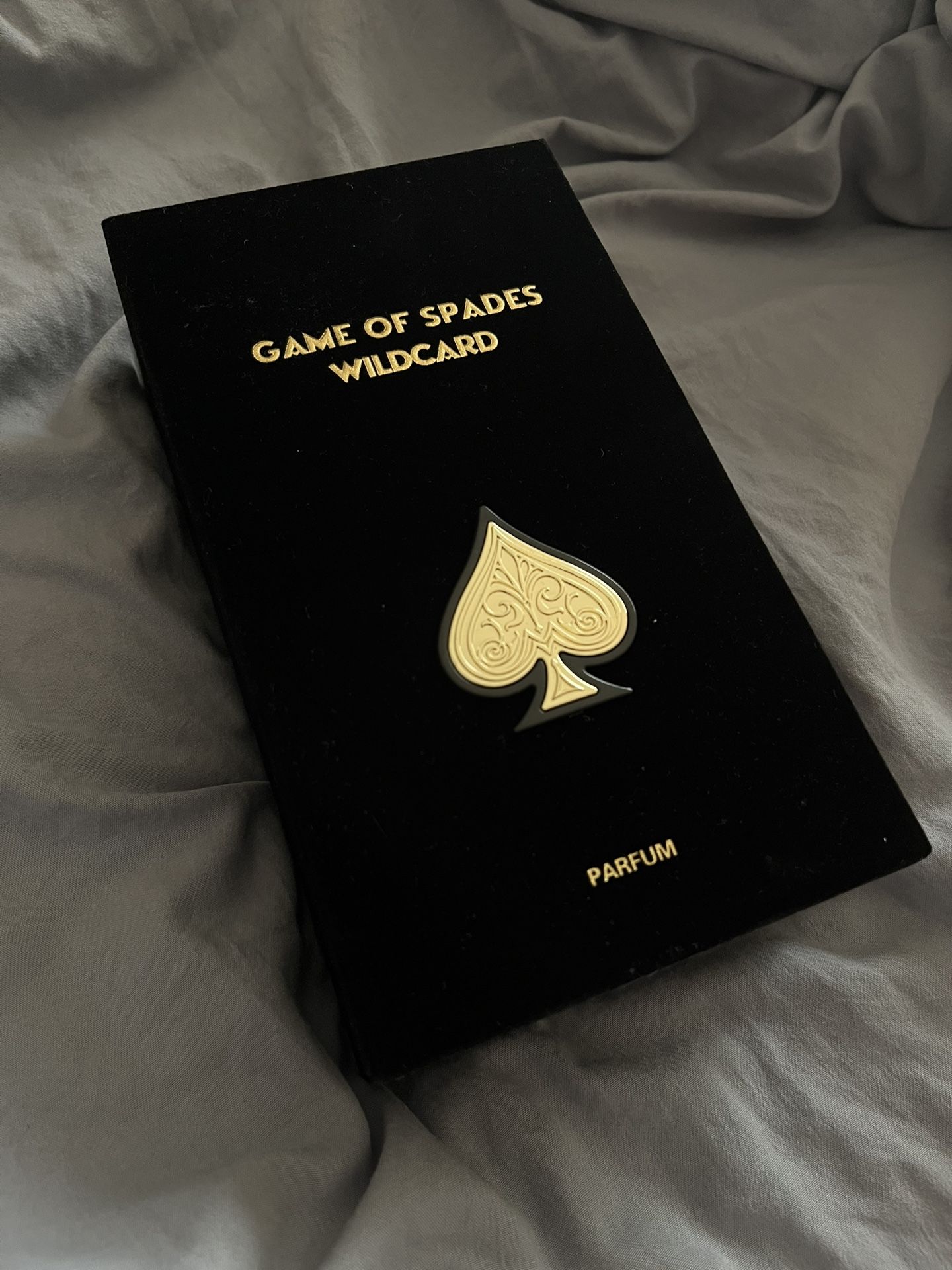 GAME OF SPADES WILDCARD