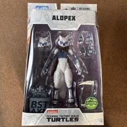 Teenage Mutant Ninja Turtles Alopex BST AXN Loyal Subjects Vigilante Figure