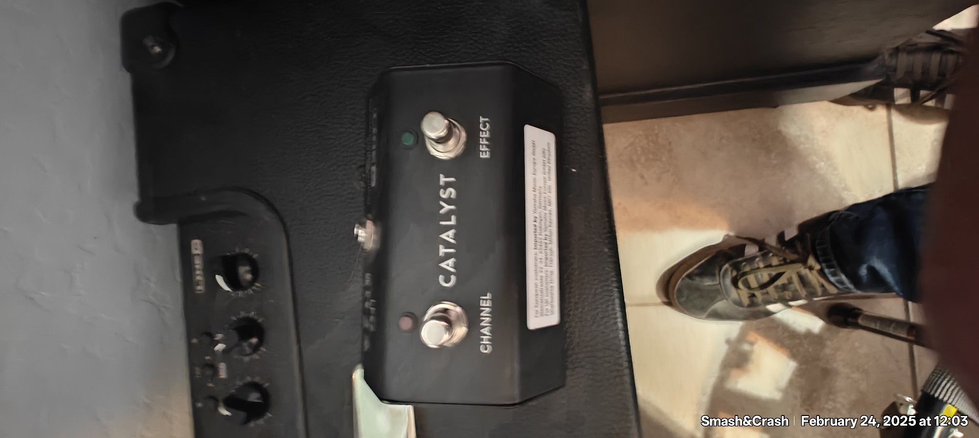 Guitar Amp Pedal