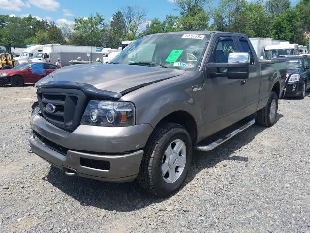 2005 Ford F150 extended cab