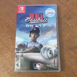 RBI Baseball 2017 - Nintendo Switch 
