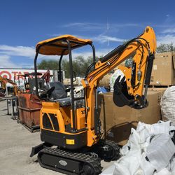 Brand New Diesel 1 Ton Mini Excavator 