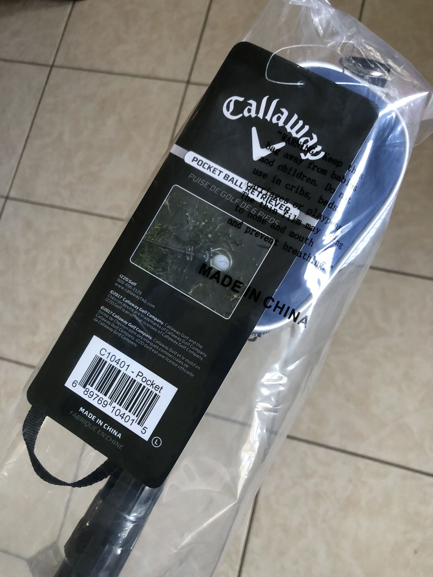Callaway 6’ Golf Ball Retreiver