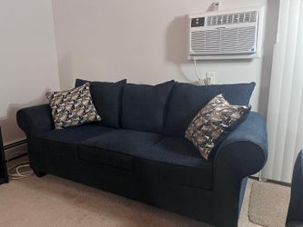 Bobs Furniture Sofa + Love Seat