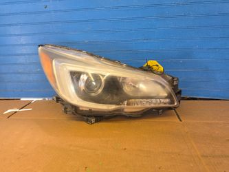 Outback 2015 2016 2017 headlight