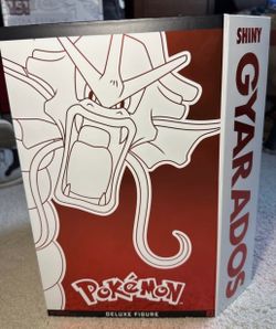 2025 Worlds Shiny Gyarados Deluxe Figure