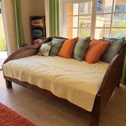 Indestructible Queen Bed and Mattress 