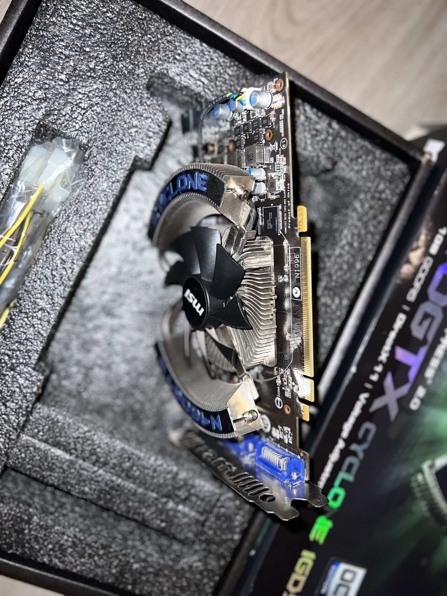 MSI N460GTX Cyclone 1GD5/OC for Sale in Chicago, IL - OfferUp