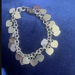 Tiffany Multi Heart Bracelet 