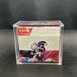 Acrylic Case with Magnetic Lid for Pokemon Booster Box