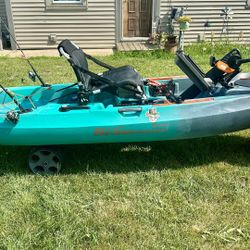 2022 Old Town PDL 120 Fishing Kayak 