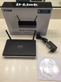 D-Link Wireless N300 Internet Router