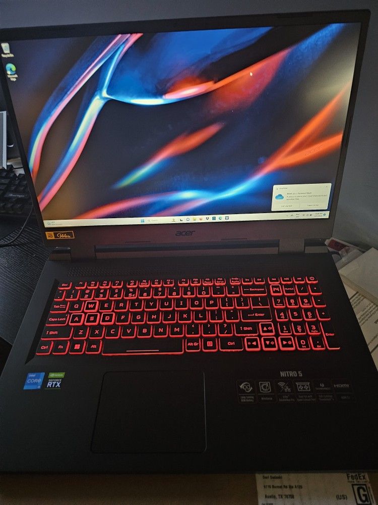Brand NEW Acer NITRO GAMING LAPTOP