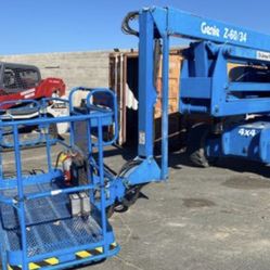 Genie 45’ Articulating  Man lift Boom