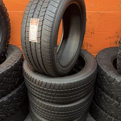 285/45R22 Michelin Defender LTX High Tread Full Set of 4 Tires