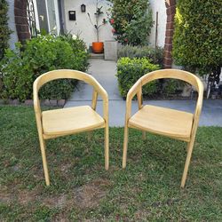 Lana Wood Arm Dining Chair