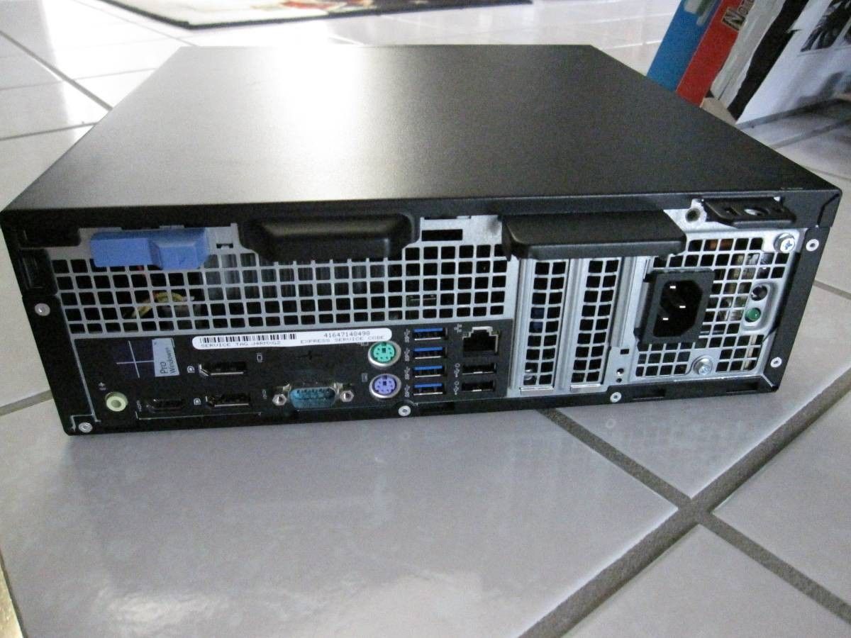 Dell Optiplex 5040 SFF PC Intel i3 6100 8GB 128G SSD Windows 11