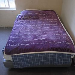 full size mancini's sleep world adjustable massage bed