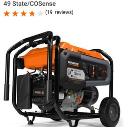 NEW IN BOX Generac GP6500 Portable Generator