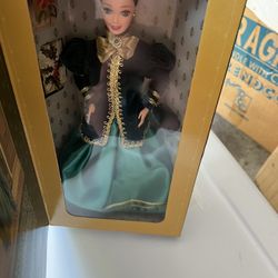 Yuletide Romance Barbie 1996 Collectors Item