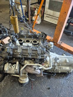 3.6 Chrysler engine