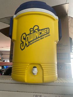 Squincher water jug