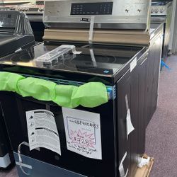 Stove Stainless Steel New Open Box 