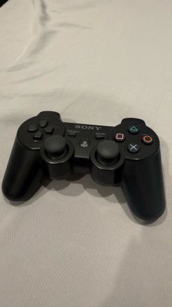 Official Sony PlayStation 3 DualShock 3 Wireless Controller (OEM Black)