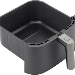 COSORI Turboblaze 6Qt Air Fryer Original Basket, Replacement Accessories for CAF-DC601-KUS Air Fryer, Non-Stick, Dishwasher-Safe, CRP-DC601RB-KUS, Dar