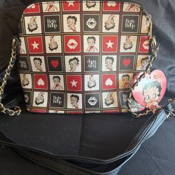 Brand New Betty Boop Purse (small)