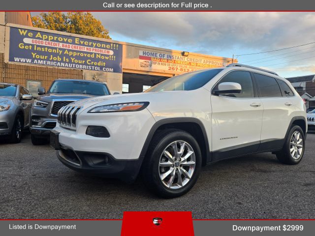 2015 Jeep Cherokee