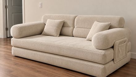 Brand new foldable sofa and bed