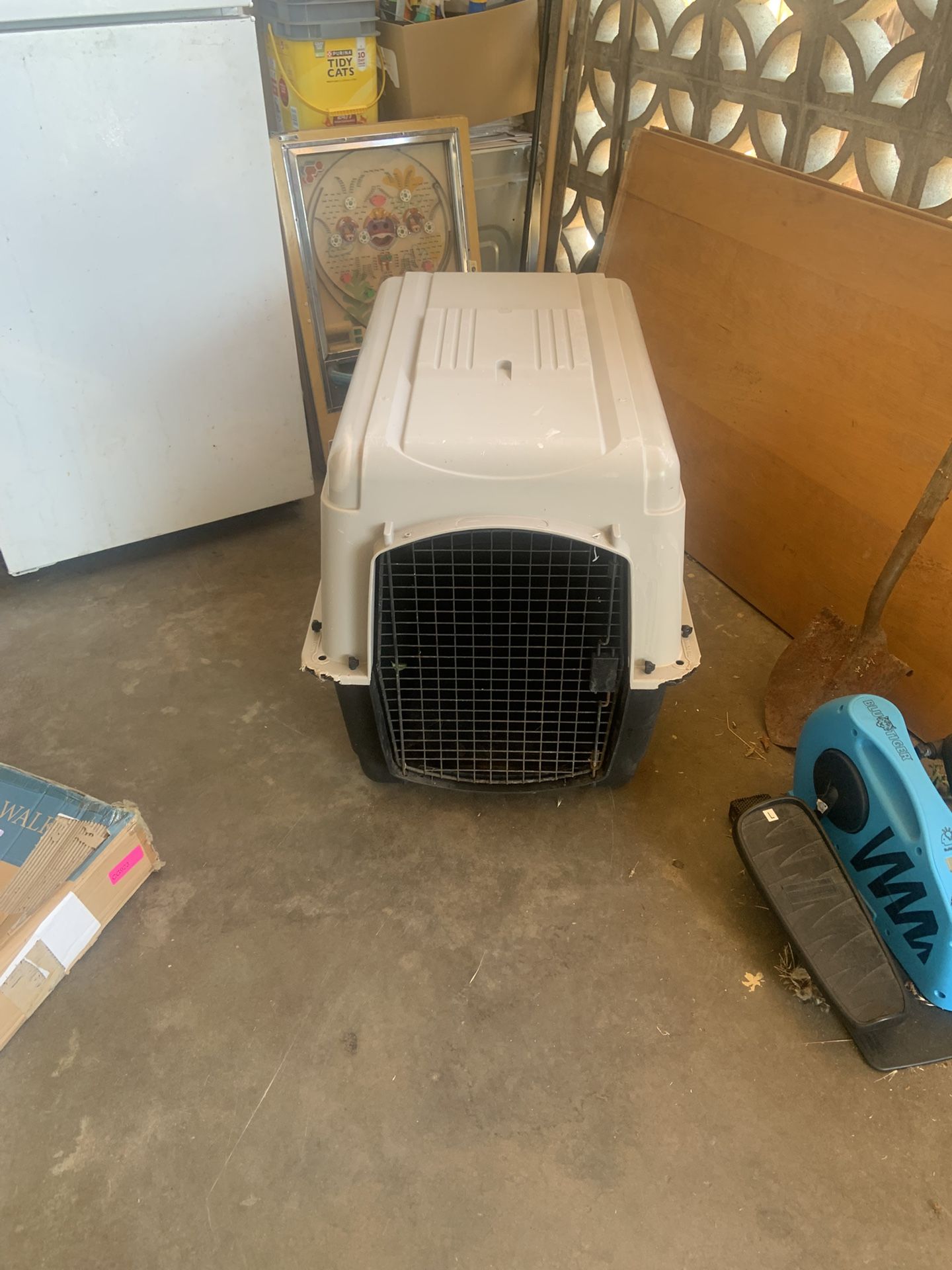 large dog kennel