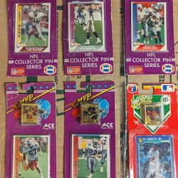 NFL & MLB Collector Pins