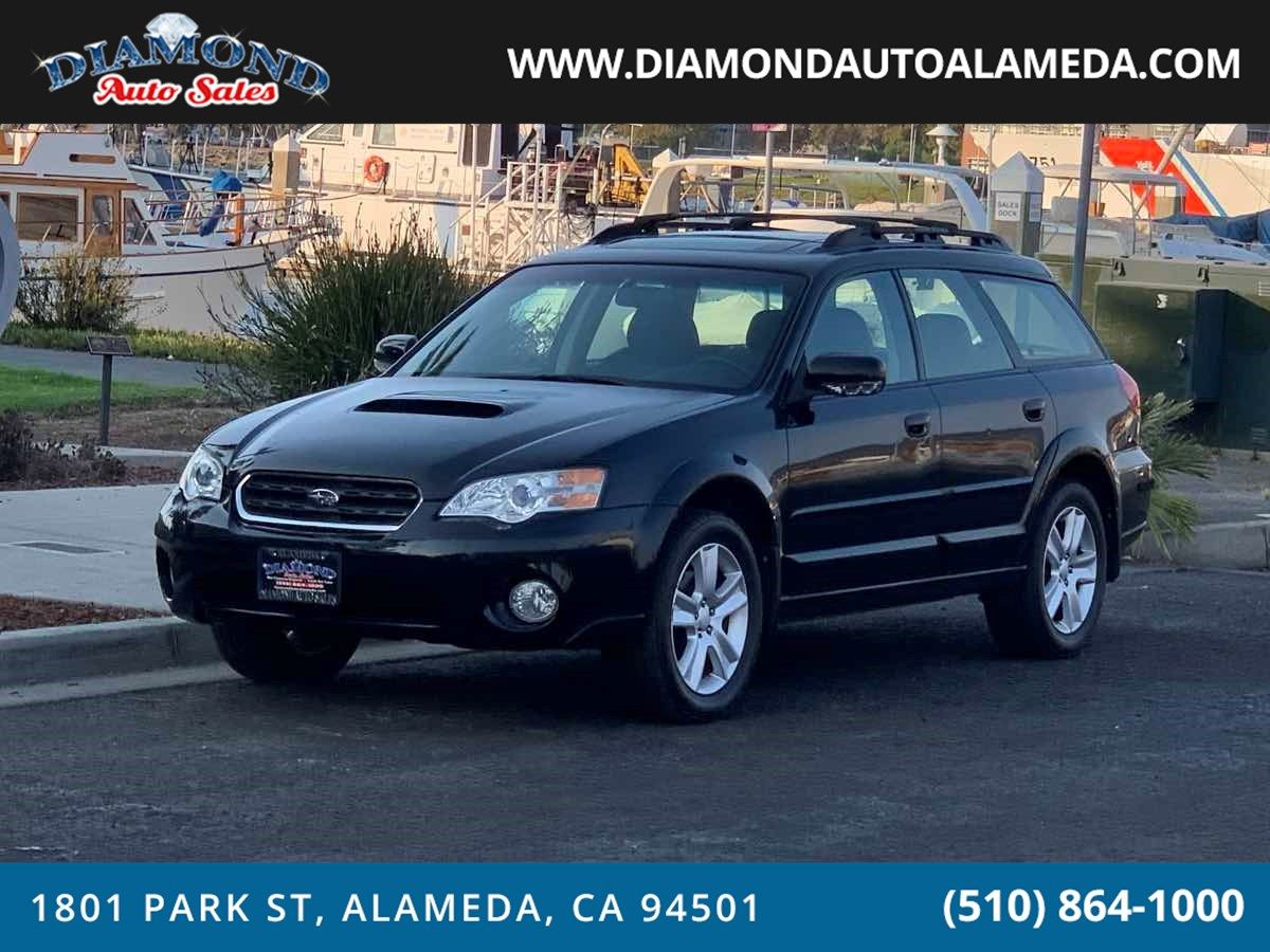 2007 Subaru Legacy Wagon